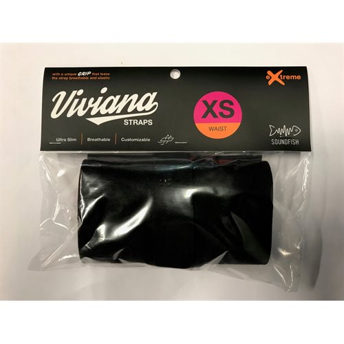 Viviana WAIST XS black Extreme