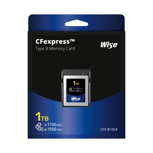 Wise Cfexpress 2.0 1TB Memory Card Existing stock only