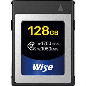 Wise CFexpress 2.0 128GB Memory Card
