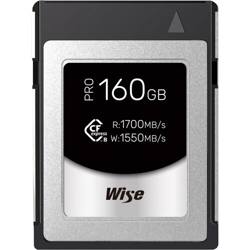 Wise CFexpress Type B Pro 160GB Memory Card