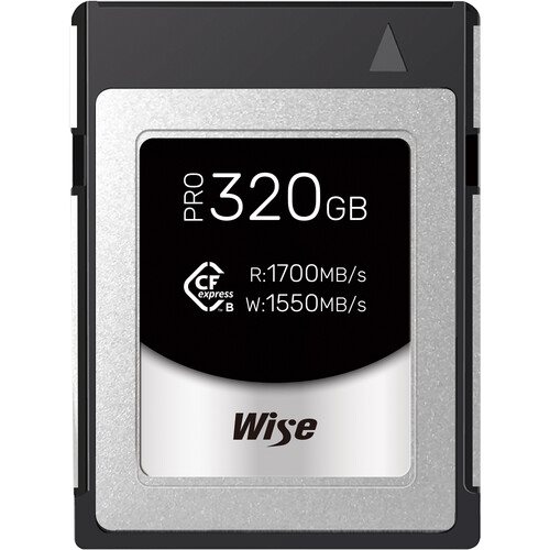 Wise CFexpress Type B Pro 320GB Memory Card