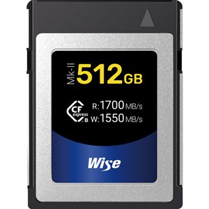 Wise CFexpress Type B Mk-II - 512GB