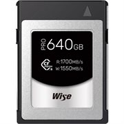 Wise CFexpress Type B Pro 640GB Memory Card
