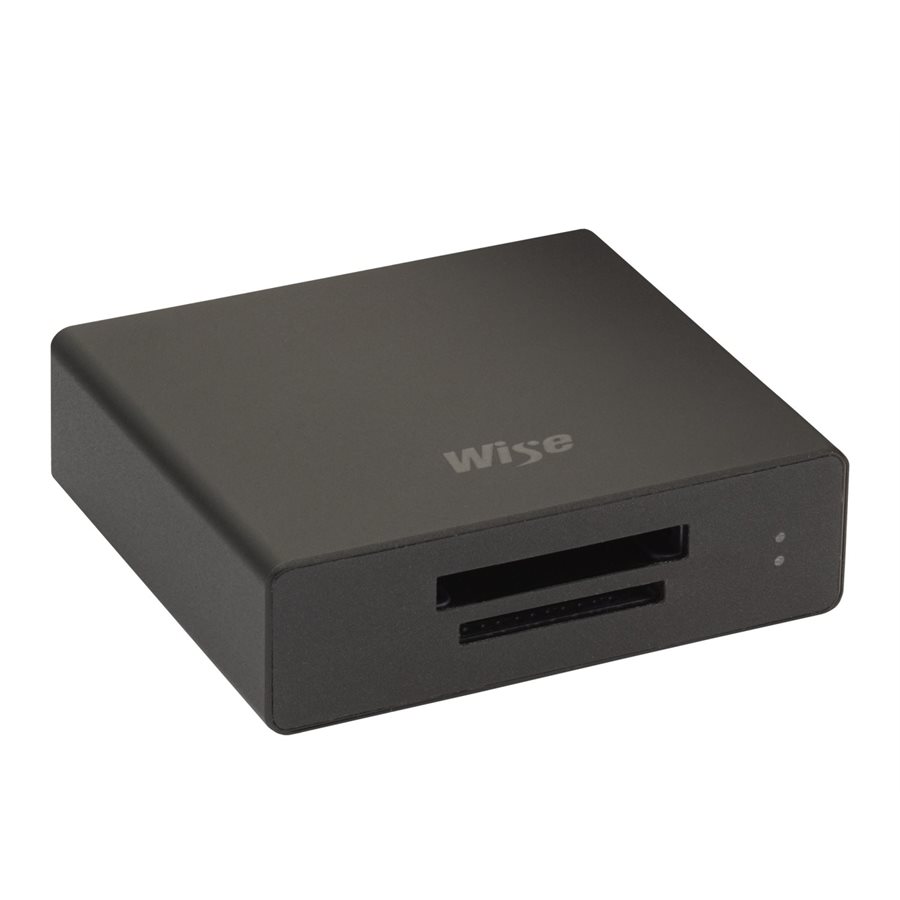 Wise CFexpress Type B / SD UHS-II Dual Card Reader