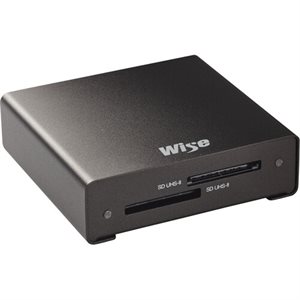 Wise Dual SD UHS-II Dual Card Reader