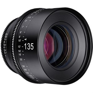 135mm T2.2 XEEN Canon EOS Full Frame