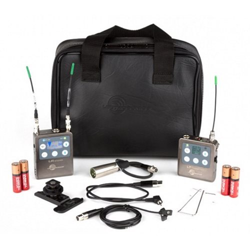 LECTRO COMPLETE KIT WITH LR RCVR, LT TX AND ACCESSORIES