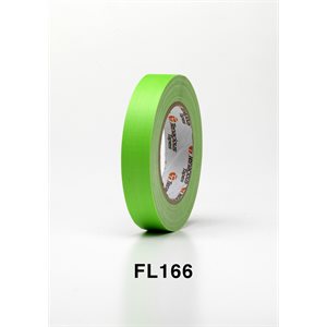 Tenacious FL166 Fluoro Green Cloth Matt Tape 24mm x 25m