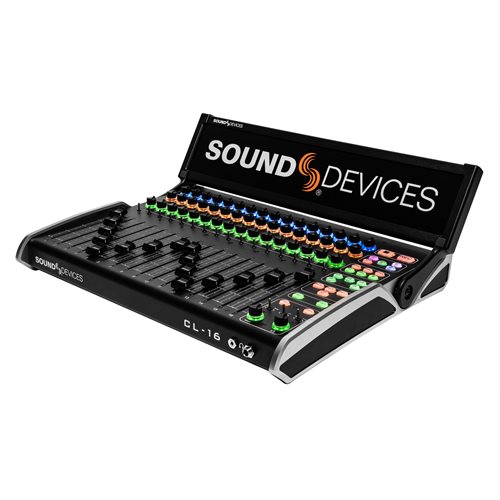 Sound Devices CL-16 Linear Fader Control Surface for 8-Series